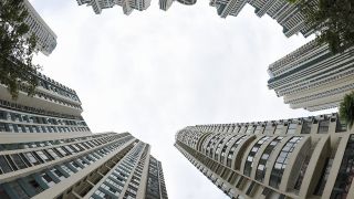 熱度,降溫,樓市,跡象,平穩,增速 房地產貸款增速繼續平穩回落 樓市熱度出現降溫跡象