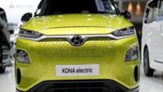 8.2,韓元,召回,起火,電動汽車,耗費 現(xiàn)代因起火風險召回8.2萬輛電動汽車 耗費1萬億韓元
