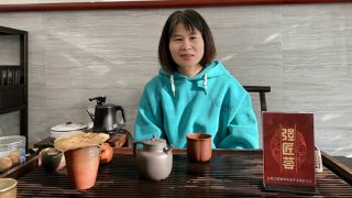 范惠萍 強(qiáng)匠薈-紫砂壺范惠萍國家級高級工藝美術(shù)師
