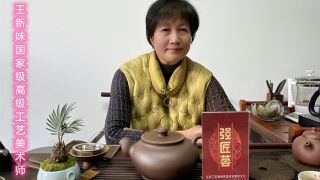 強匠,吳震,紫砂壺,工藝美術,國家級,高級 強匠薈-紫砂壺王新妹國家級高級工藝美術師