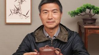 深悟,強匠,不聞,潘小忠,制壺,紫砂壺 “強匠薈”紫砂壺名家潘小忠 深悟紫砂創作之道不聞浮華潛心制壺