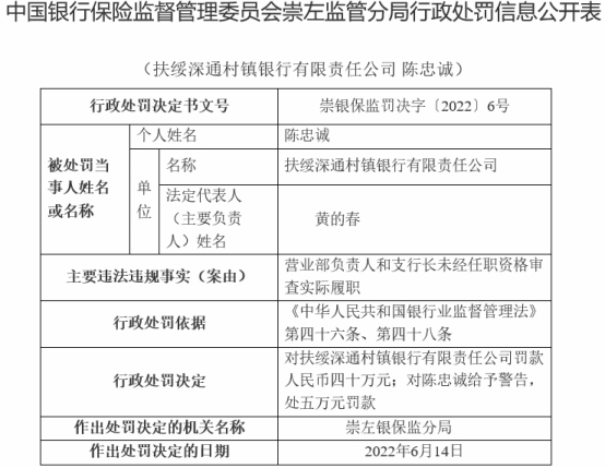 陳洪凌擬,保隆,不超,減持,科技,實際 扶綏深通村鎮銀行違法被罰 大股東為深圳農商銀行