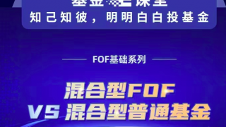 FOF,混合型,VS,課堂,基金,系列 基金E課堂 FOF基礎系列 混合型FOF VS混合型普通基金