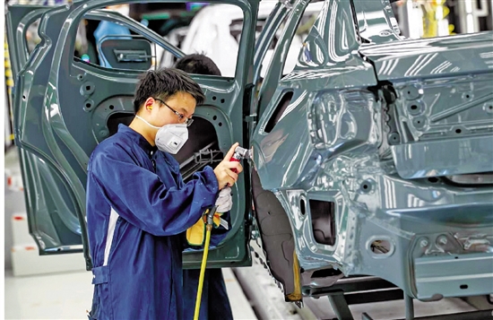 馬達,轟鳴,汽車,工業 汽車工業，又聞馬達轟鳴