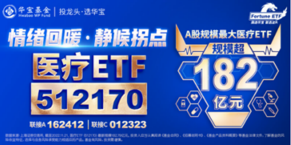 ETF,180,躍居,華寶,第四,醫(yī)療 超180億元！華寶醫(yī)療ETF躍居A股第四大行業(yè)主題ETF