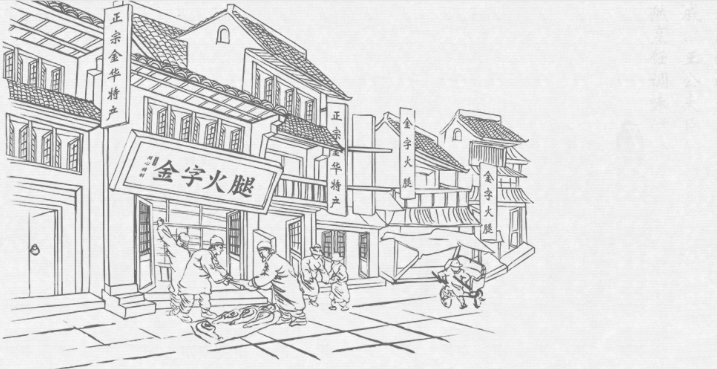 營收,雙降,肉制品,金字,火腿,凈利 特色肉制品收入下降較多 金字火腿去年營收凈利同比雙降