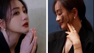 楊蓉,流蘇,邂逅,長(zhǎng)褲,西服,演繹 電鰻娛樂(lè)-楊蓉的時(shí)尚演繹：黑色西服與流蘇長(zhǎng)褲的完美邂逅