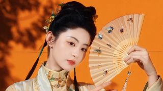 漢服秀,趙晴,播主,搜狐,碰撞,古典 電鰻娛樂(lè)-趙晴搜狐播主大會(huì)漢服秀，古典與現(xiàn)代的碰撞