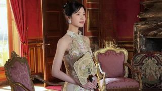 國(guó)風(fēng),邂逅,都靈,詩(shī)意,旗袍,之旅 電鰻娛樂(lè)-陳都靈國(guó)風(fēng)旗袍，邂逅東方美學(xué)的詩(shī)意之旅