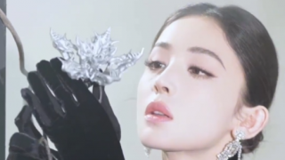 露背,古力,腰肢,禮服,纖細,現身 電鰻娛樂-古力娜扎黑色露背禮服現身活動，纖細腰肢引關注