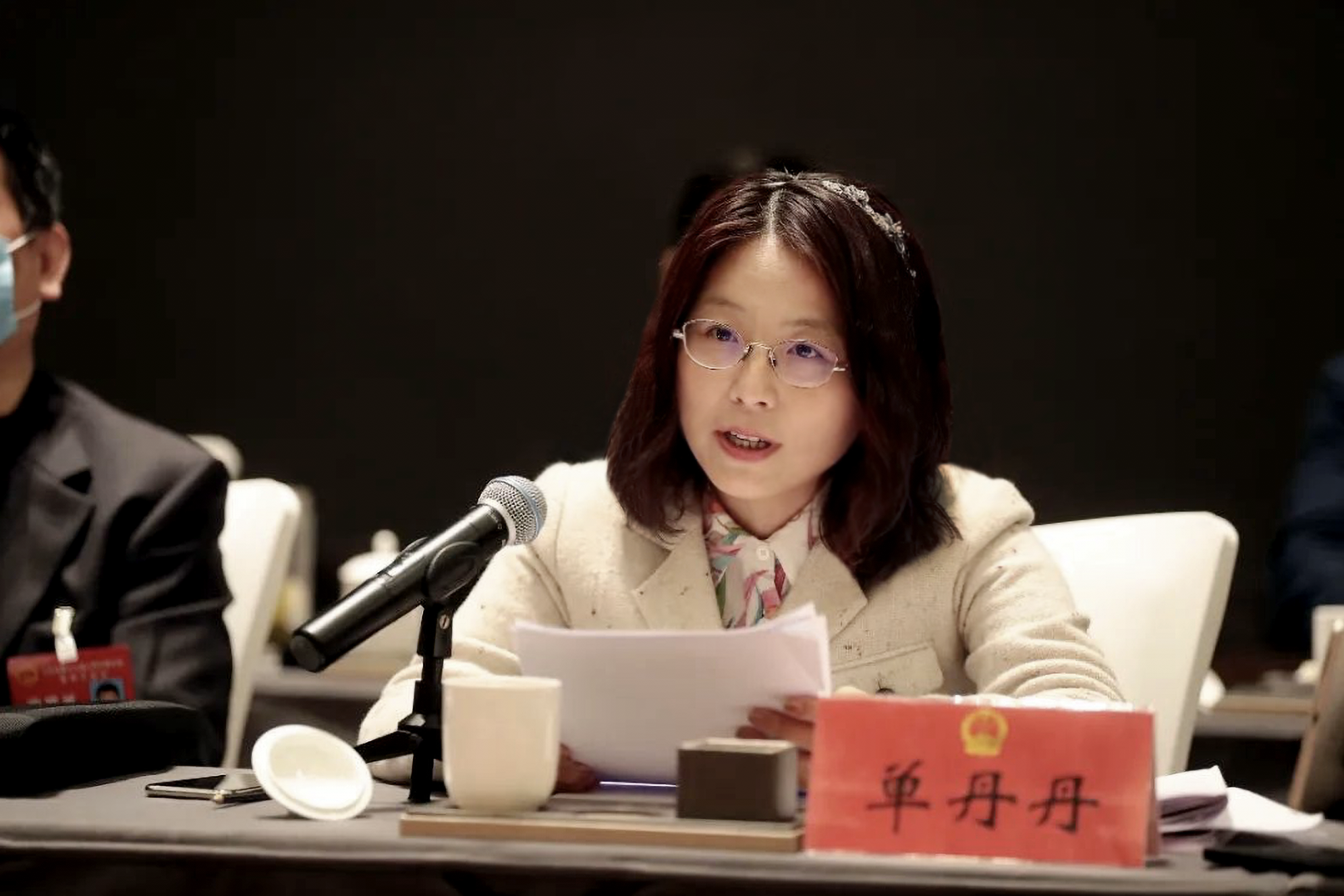 福佑卡車 單丹丹 項目 2021江蘇兩會 省人大代表、福佑卡車單丹丹建言“緊貼市場尋找好項目”