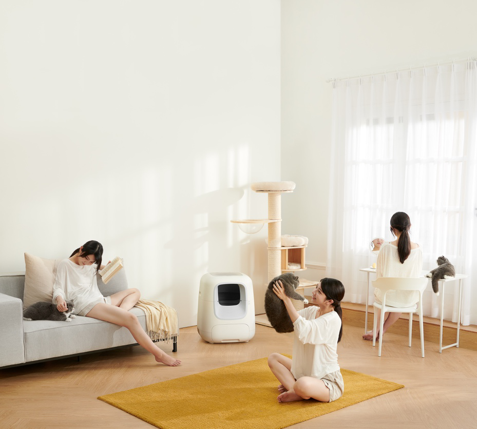 Catta 貓塔 寵物用品 Catta貓塔：智能寵物用品，不該是冰冷的噱頭和科技的疊加 