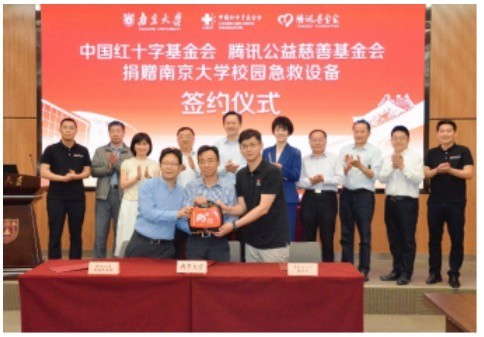 魚躍醫療 急救 AED普及刻不容緩，魚躍醫療將持續助力國內急救事業發展！