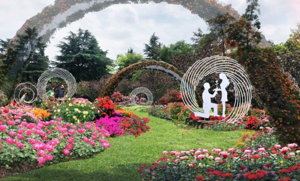 花溪公園 2021年花溪公園精品月季花卉展即將盛大啟幕