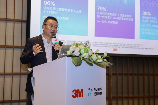 3M調(diào)查 3M調(diào)查顯示：中國民眾認為科學(xué)是塑造后疫情時代更美好未來的基石