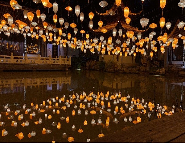 西湖 破題運河旅游，看瘦西湖好“戲”連臺
