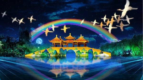 瘦西湖 破題運河旅游,看瘦西湖好“戲”連臺