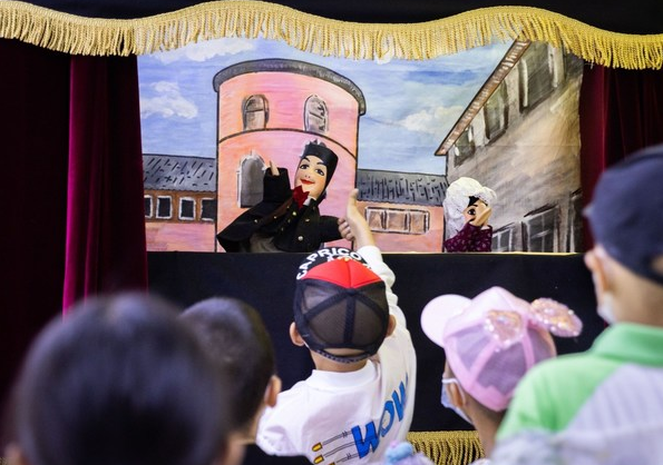 法國(guó)木偶戲 法國(guó)木偶戲驚艷亮相，讓藝術(shù)綻放患兒生命光彩